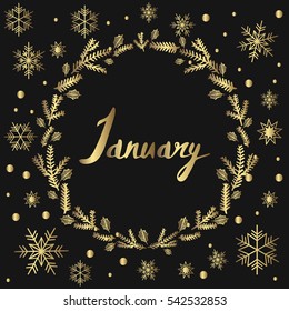 Handwritten vector Illustration