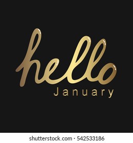 Handwritten vector Illustration