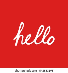 Handwritten vector Illustration