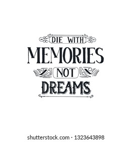 Handwritten vector lettering phrase.
