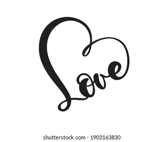 336,693 Calligraphy Heart Images, Stock Photos & Vectors | Shutterstock