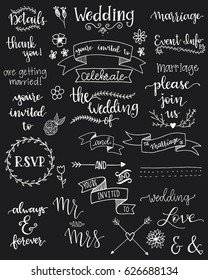 Handwritten Wedding Sentiments