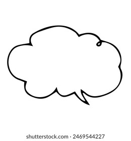 Handwritten-style mawkish speech balloons frame.