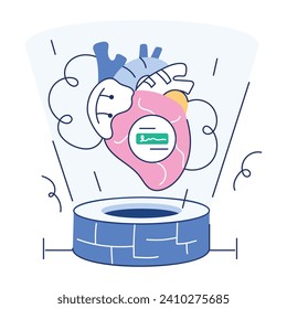 
Handy of AI Innovations Hand Drawn Illustrations 

