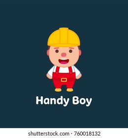Handy Boy Mascot