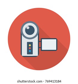 handy cam circle flat
