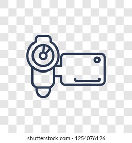 Handy Cam Icon Trendy Linear Handy Stock Vector (Royalty Free ... pic picture