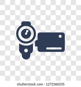 Handy Cam Icon Trendy Handy Cam Stock Vector (Royalty Free) 1272360235 ...