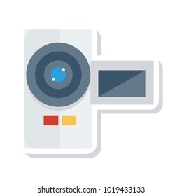 handy cam recording video 