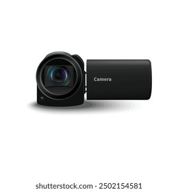 Handy Cam Vector Design  - Camcorder For Videography