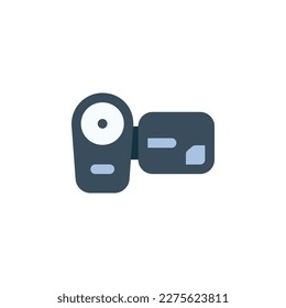 handy cam vector icon. computer component icon flat style. perfect use for logo, presentation, website, and more. simple modern icon design flat style