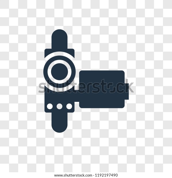 Handy Cam Vector Icon Isolated On Stock Vector Royalty Free