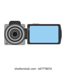handy camera isolated icon