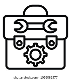 Handy carry case or Toolkit for handyman