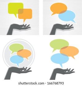 Handy communication 