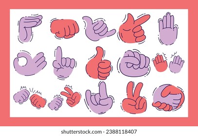 Elemento Handy Hands Sticker Pack