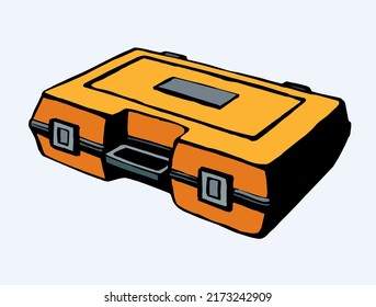 626 Toolkit line drawing Images, Stock Photos & Vectors | Shutterstock
