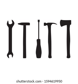 Handy Man Tools, Vector Set