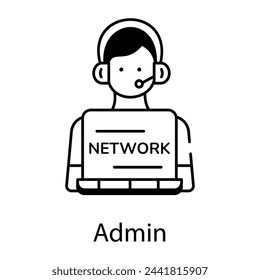 Handy  Network Services Linear Icons 
