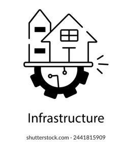  Handy  Network Services Linear Icons 
