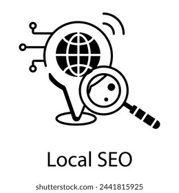  Handy  Network Services Linear Icons 
