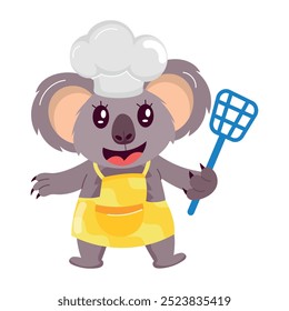 Handy Pack von Koala Zeichen flache Aufkleber 



