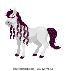 Handy Pack of Mare Cartoon Flat Stickers 

