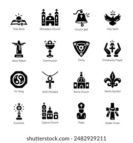 Handy Pack of Monastery Glyph Icons 
