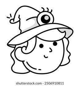 Handy Set of Halloween Party Doodle Icons  

