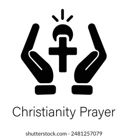 Un práctico y sólido icono de la oración cristiana 
