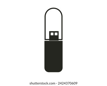 Práctico memory stick del tamaño de un pulgar para facilitar el transporte de archivos, con un diseño fácil de usar y un rendimiento fiable para almacenar y acceder a contenido digital.