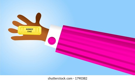 handy ticket