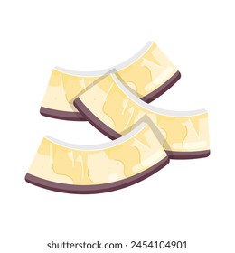Handy of Tropical Coconut Flat Stickers 


