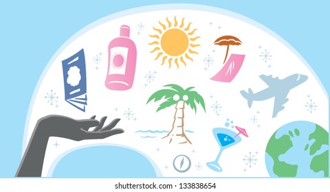 Handy vacation