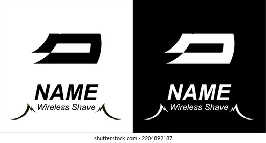 A handy wireless shaver logo