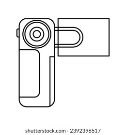 Icono De La Cámara Para Logotipo Y Más