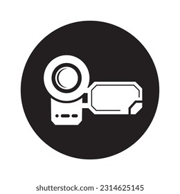 diseño del logotipo de la ilustración del vector del icono de mano