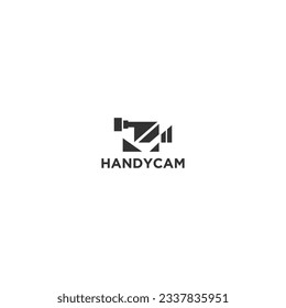 handycam icon vector illustration logo design