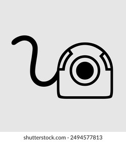 Handycam images in dark black are elegant and soft