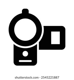 Handycam vector design, video camera icon