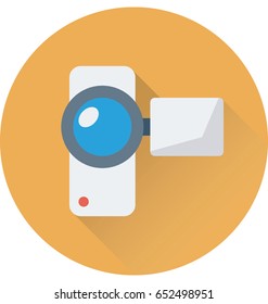 Handycam Vector Icon