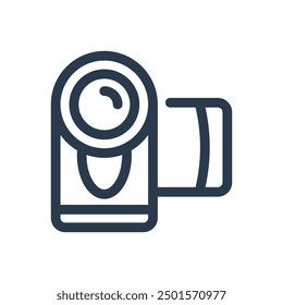 Handycam Y2K Vector Icon Illustration