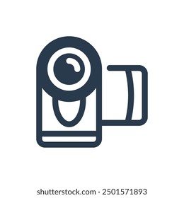 Handycam Y2K Vector Icon Illustration