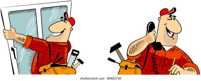 Handyman character (1)