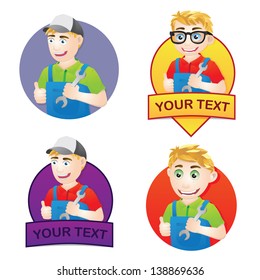 Handyman Character
