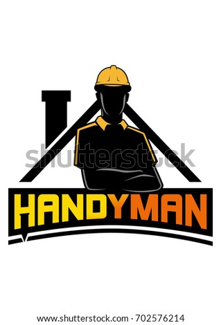 handyman logo stock vector royalty free 702576214 shutterstock handyman logo free