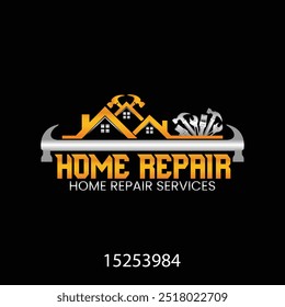 Handyman Logo Design, Home Repair Logo Design, Home Logo