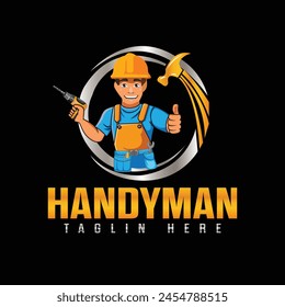 handyman logo and design
handyman logo Service