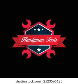 Handyman logo Home maintenance logo
