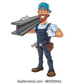 142 Handyman logo beard Images, Stock Photos & Vectors | Shutterstock